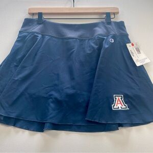 Champion Arizona Wildcats Women’s Block A Skirt Size Large NWT
